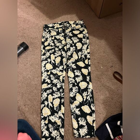 7 for all mankind floral jeans 24 - Picture 2 of 8